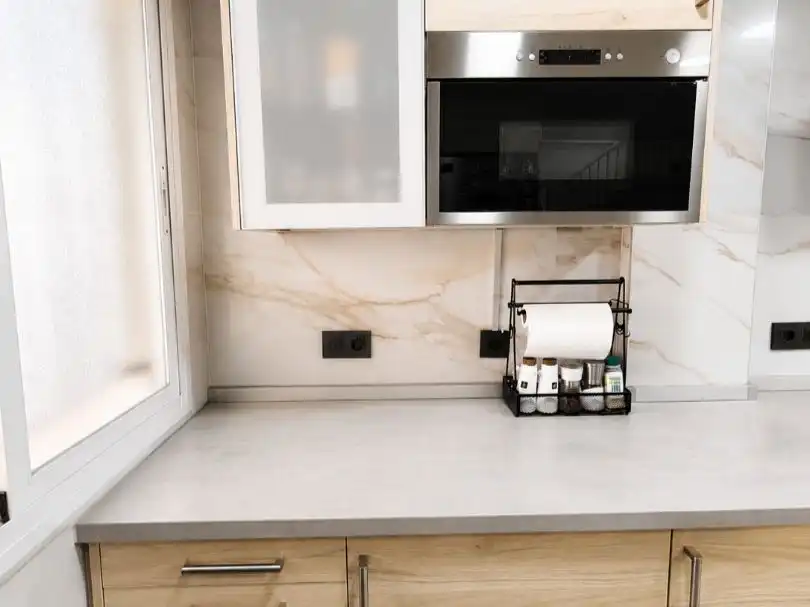 Cocina de Casa adosada en venta en Almuñécar con Aire acondicionado, Terraza y Balcón