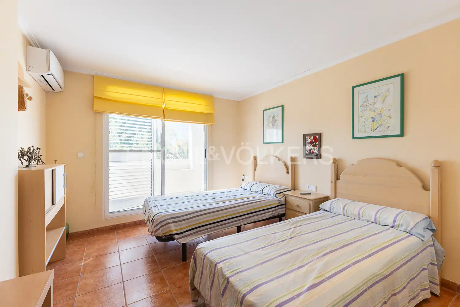 Bedroom of Houses for sale in Benifaió  with Air Conditioner, Heating and Private garden