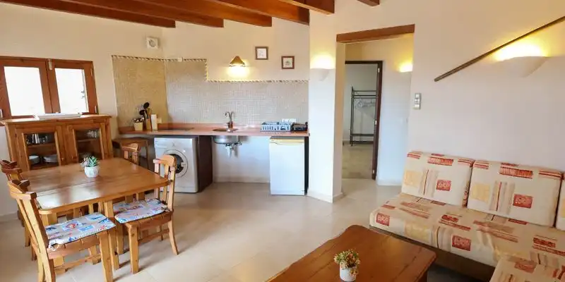 Cuina de Casa o xalet en venda en Formentera amb Aire condicionat, Jardí privat i Terrassa