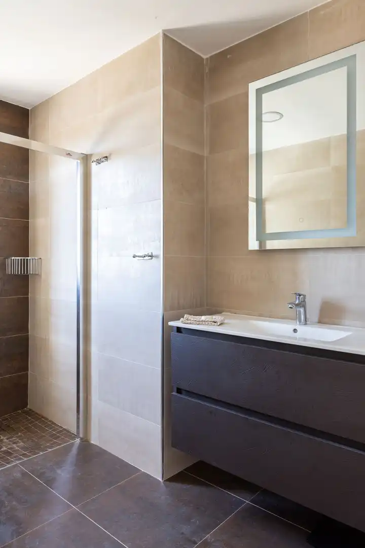 Bany de Casa o xalet de lloguer en Benalmádena amb Terrassa