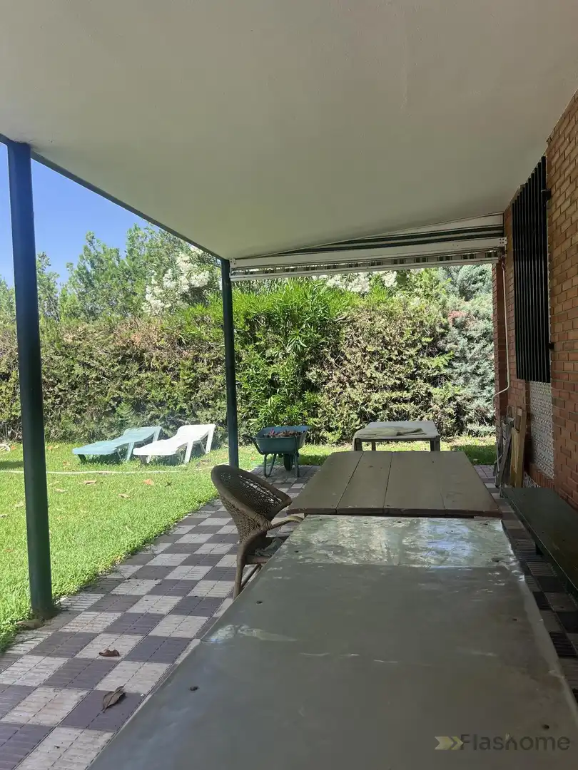 Terraza de Casa o chalet en venta en Santa Amalia con Terraza y Piscina