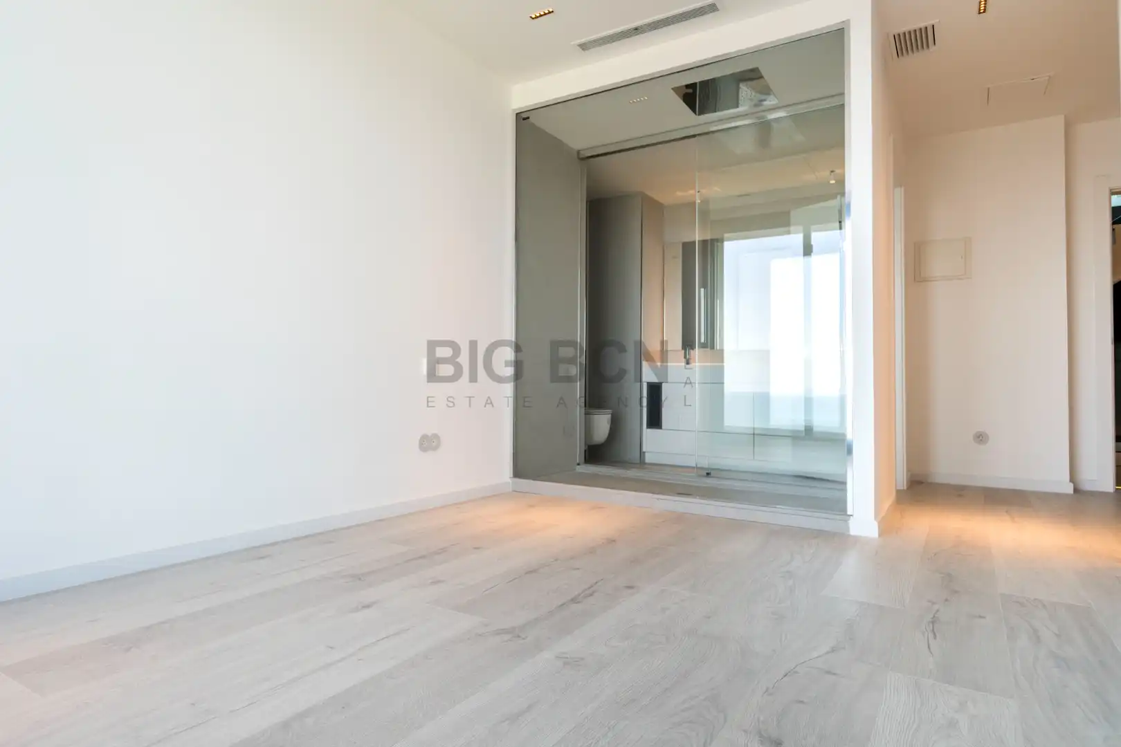Bedroom of Houses for rent in Castelldefels  with Air Conditioner, Heating and Private garden