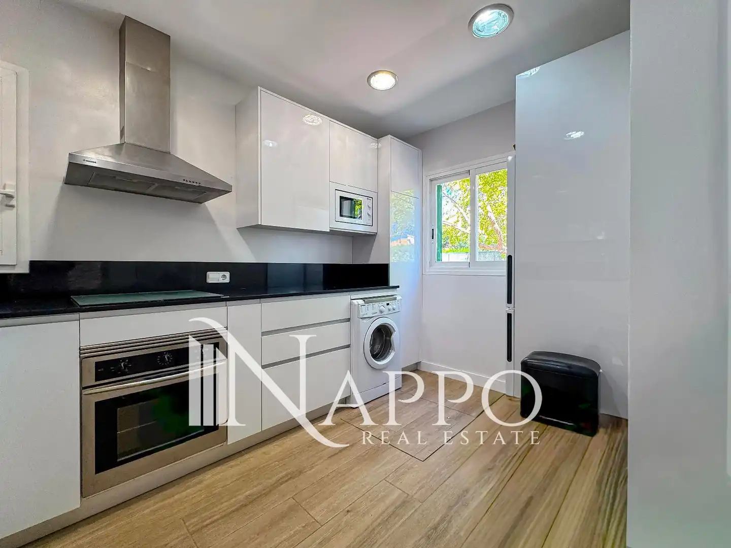 Kitchen of Houses for rent in Campos  with Air Conditioner, Heating and Private garden