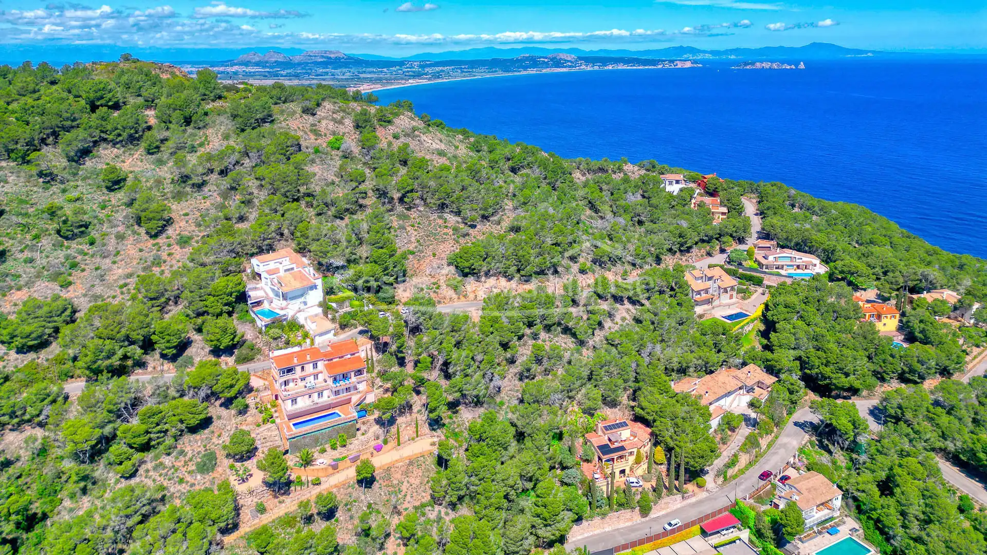 Vista exterior de Casa o xalet en venda en Begur amb Calefacció, Jardí privat i Terrassa