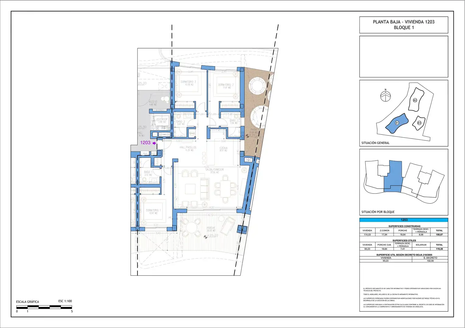 Apartament amb terrassa en venda a Calle San Javier 9, imagen 27