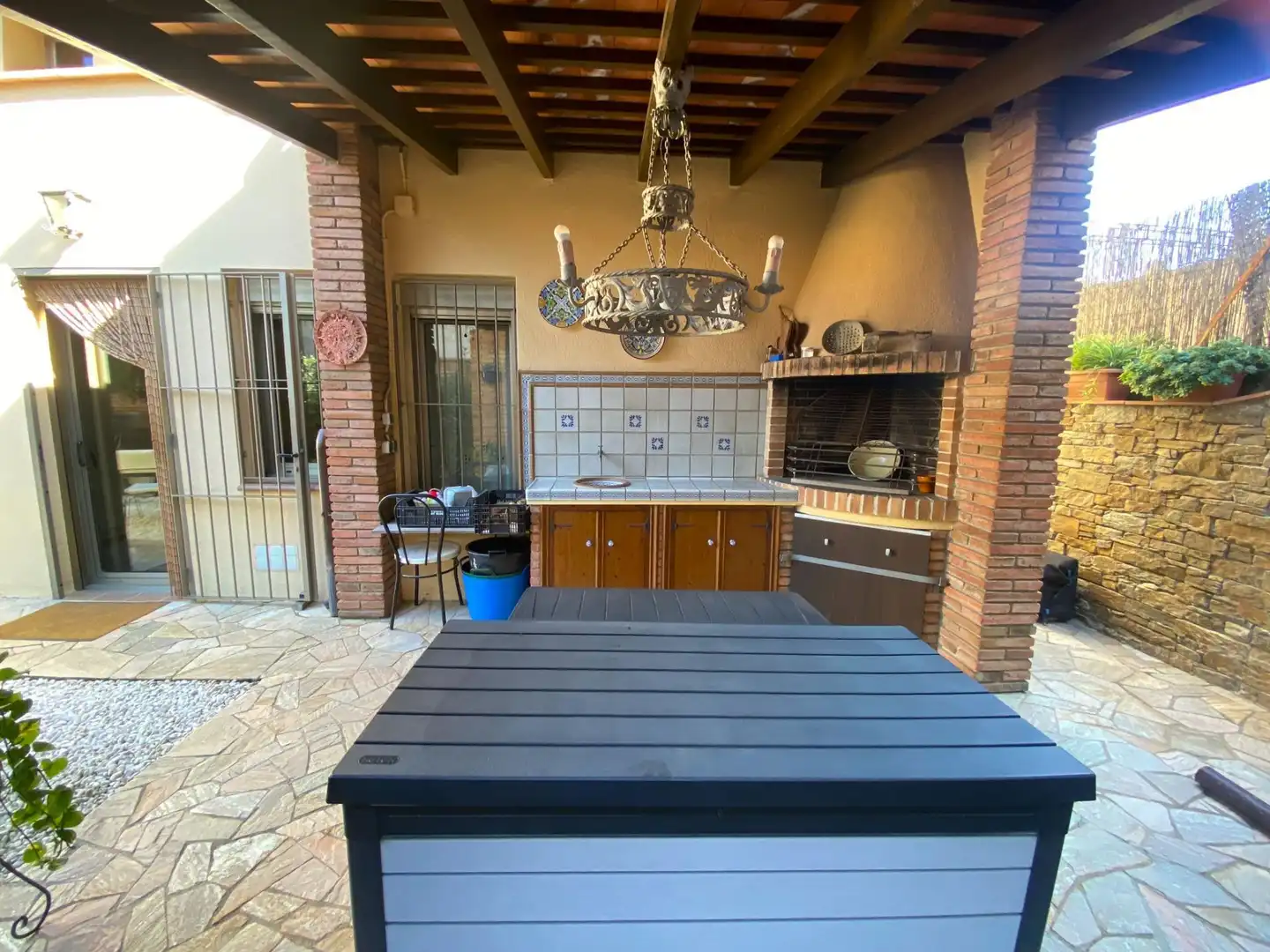 Terrace of Houses for sale in Teià  with Heating, Terrace and Storage room