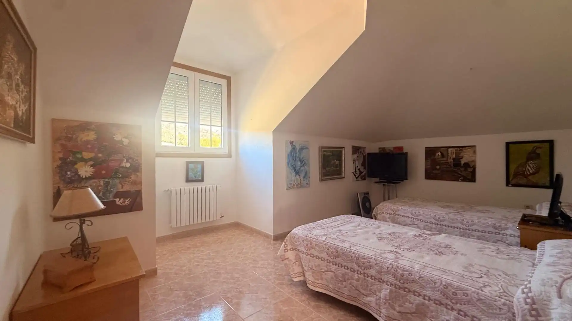 Habitación de Casa o chalet en venta en Leiro con Jardín privado, Terraza y Trastero