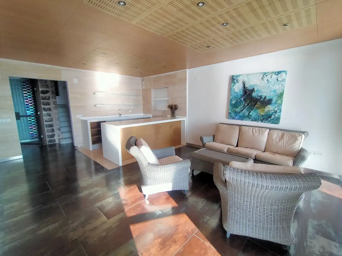 Sala d'estar de Casa o xalet en venda en Jávea / Xàbia amb Aire condicionat, Jardí privat i Terrassa