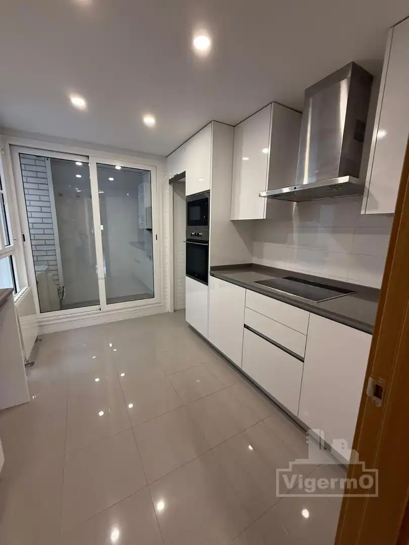 Cocina de Piso de alquiler en Torrejón de Ardoz con Aire acondicionado y Calefacción