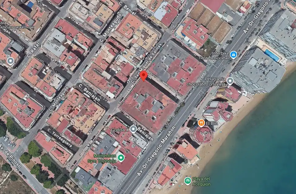 Außenansicht von Geschaftsraum zum Verkauf in Torrevieja mit Möbliert