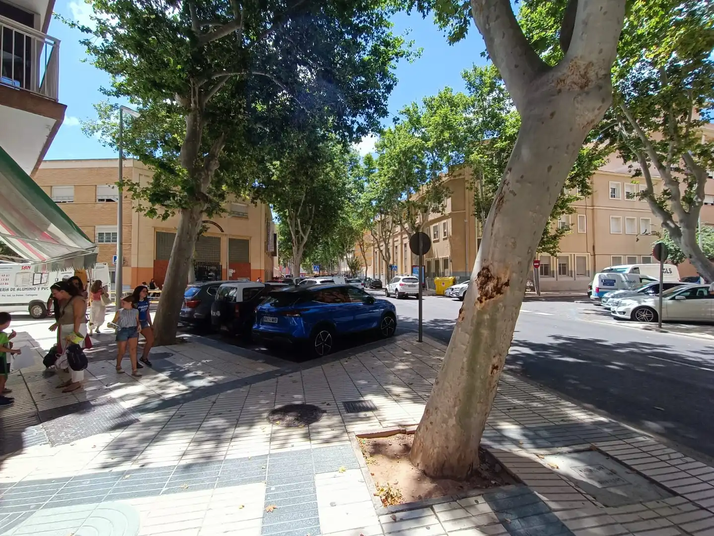Exterior view of Flat for rent in Cartagena  with Balcony