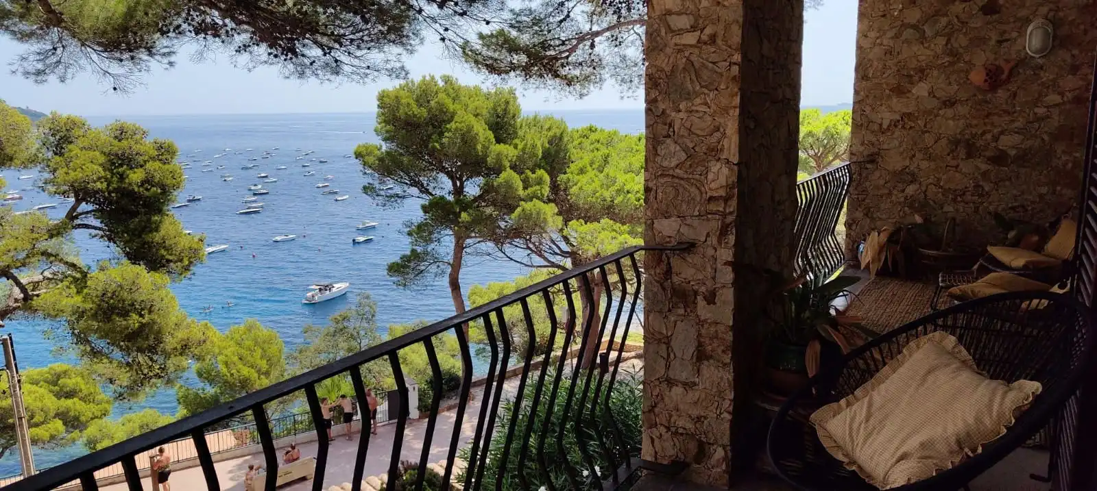 Terrasse von Dachboden zum Verkauf in Palafrugell mit Klimaanlage, Heizung und Terrasse