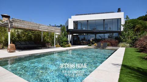 Exclusiva casa de diseño en venta en  la Urbanización Can Quirze