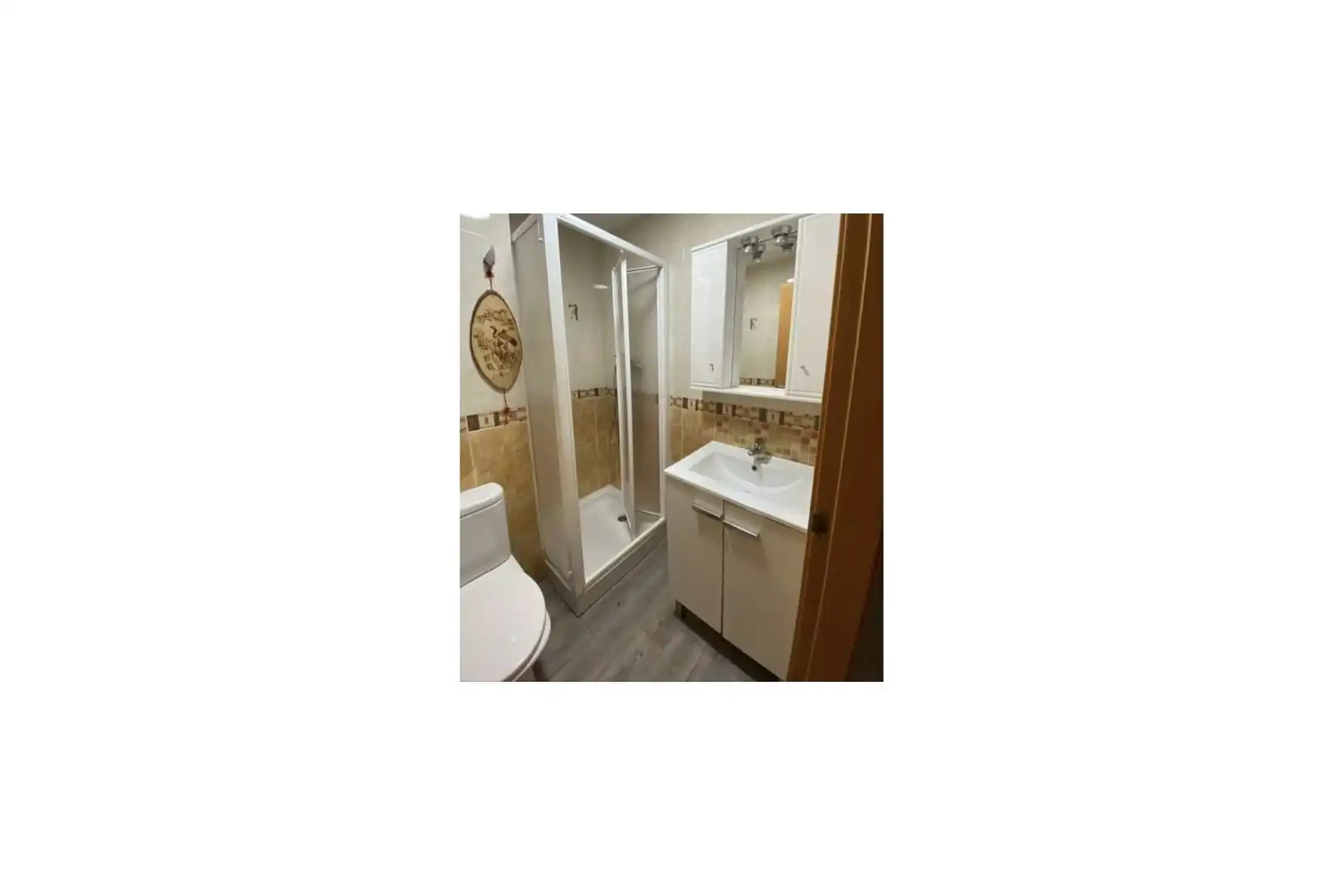 Baño de Piso en venta en Calpe / Calp con Calefacción, Terraza y Amueblado