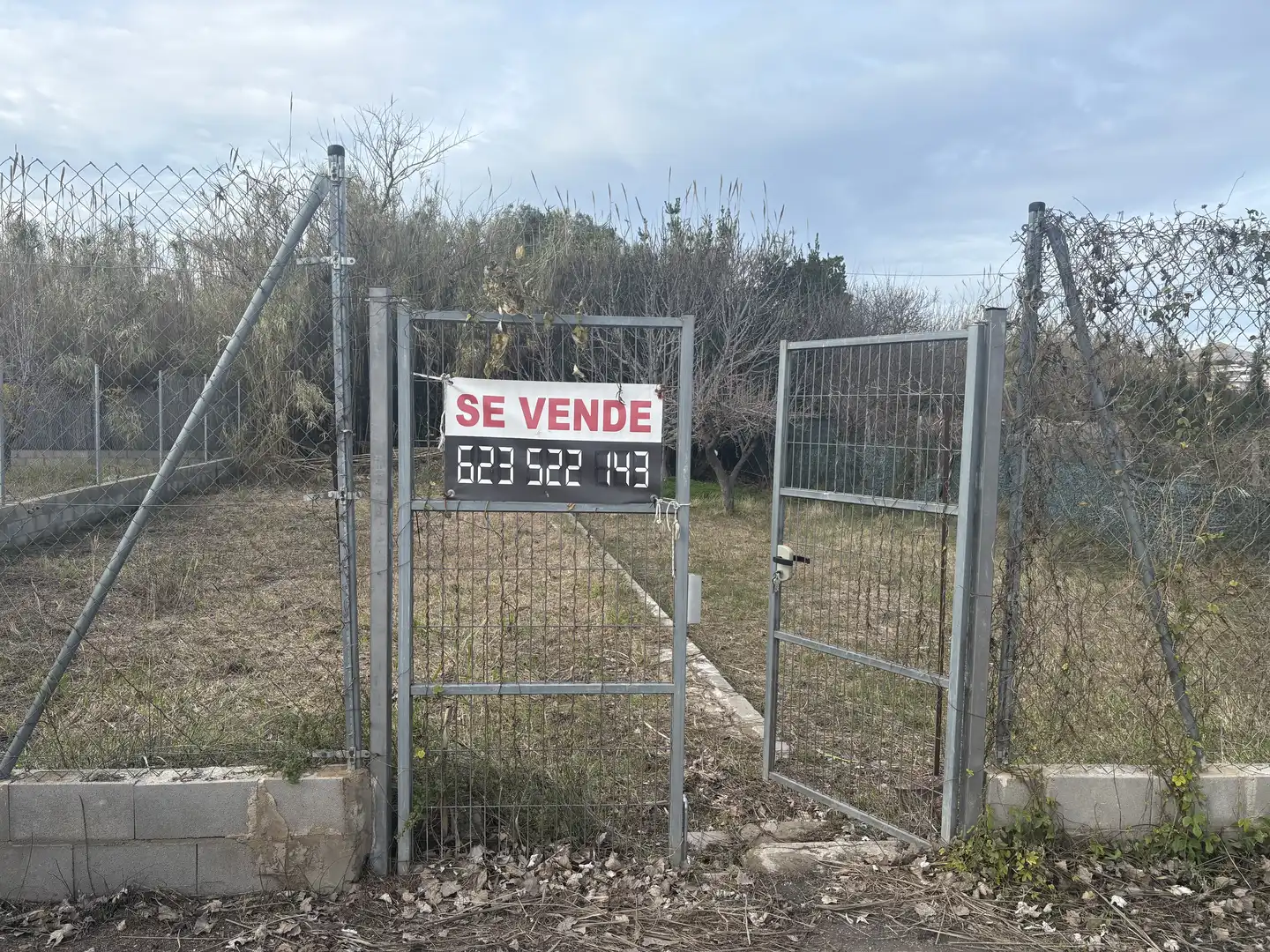 Land for sale in Llançà