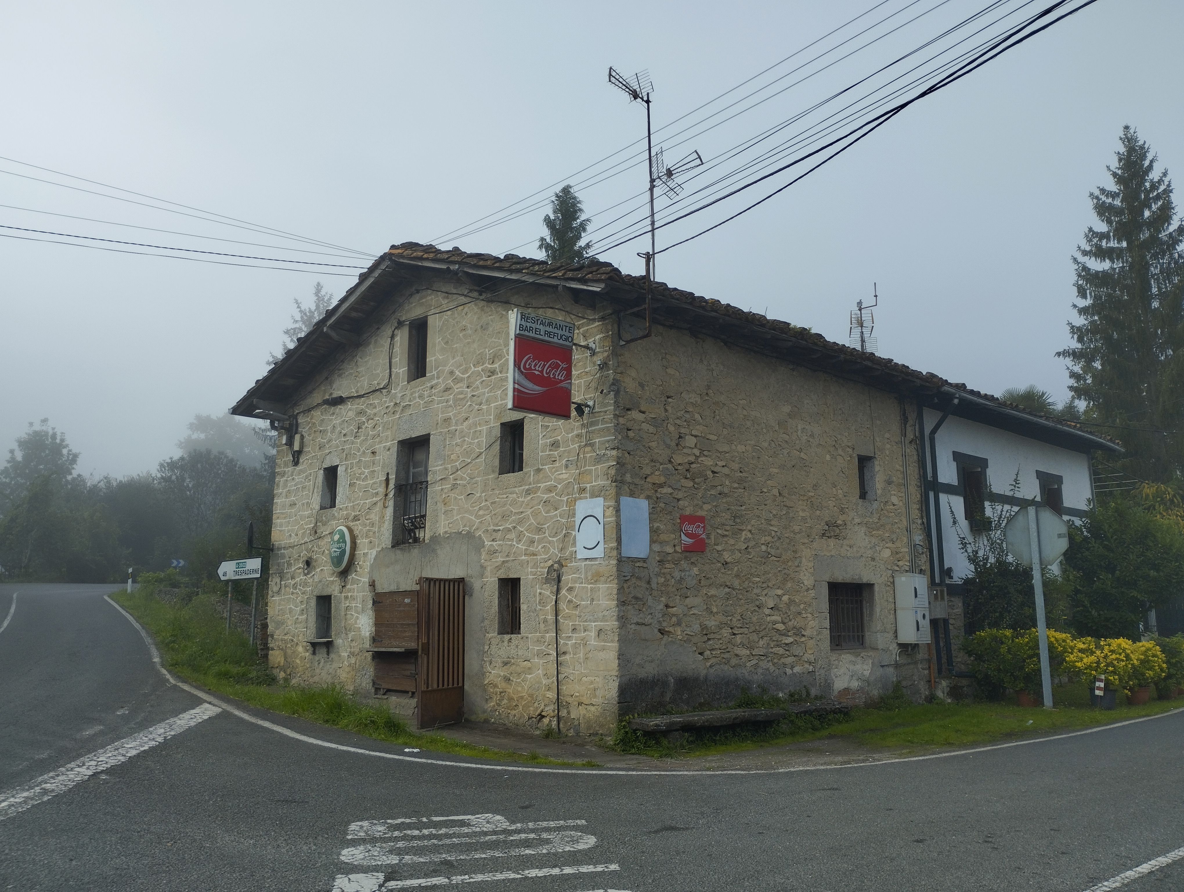 Außenansicht von Country house zum verkauf in Artziniega