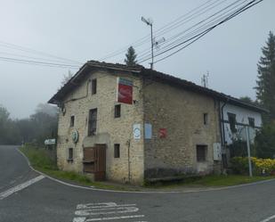 Vista exterior de Finca rústica en venda en Artziniega