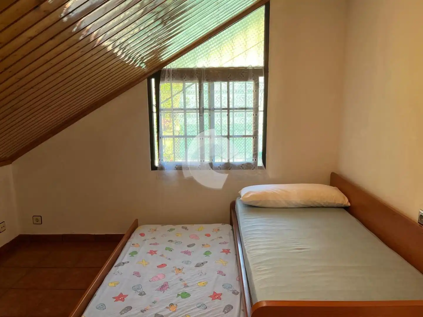 Bedroom of Houses for sale in Muros  with Heating and Private garden
