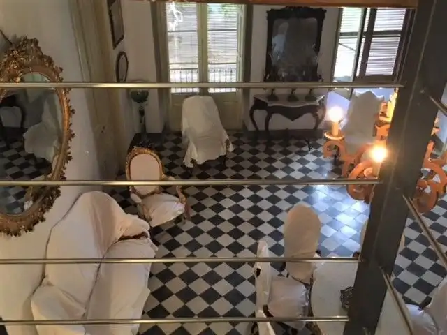 Sala d'estar de Casa o xalet en venda en La Secuita amb Jardí privat, Terrassa i Traster