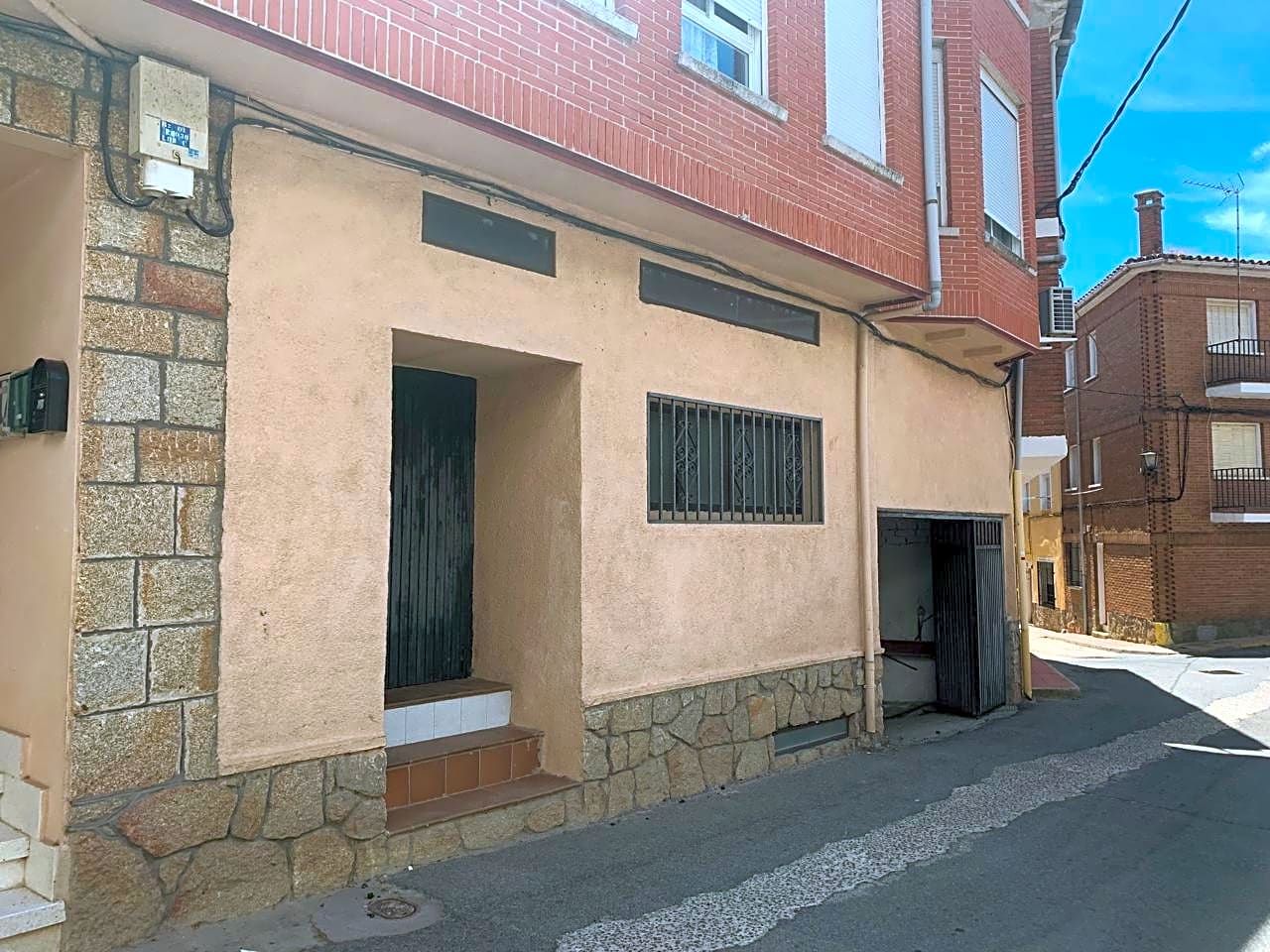 Vista exterior de Local en venda en Poyales del Hoyo