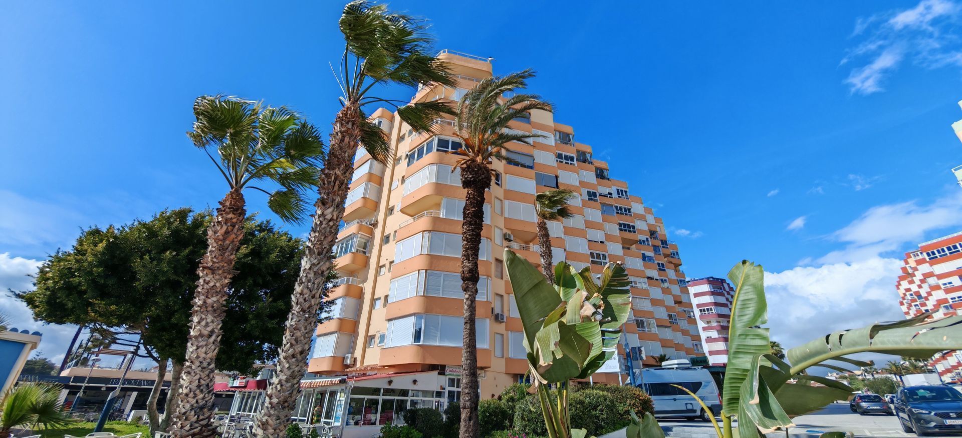 Exterior view of Apartment for sale in Torrox  with Terrace and Community pool