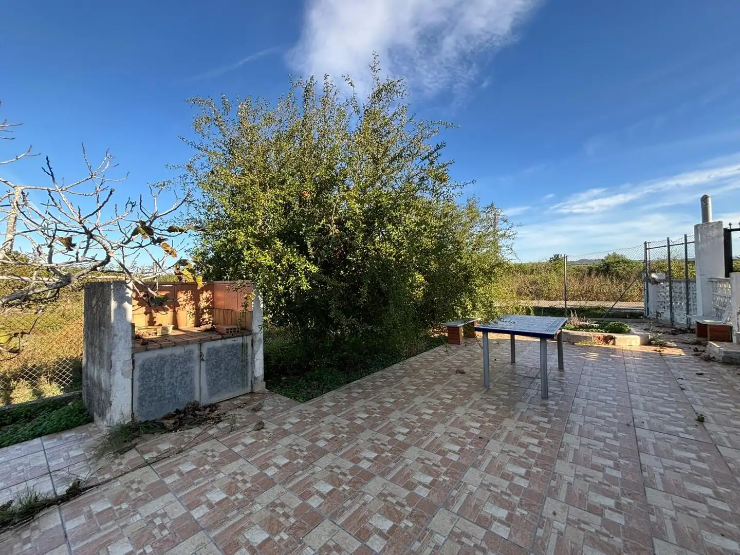Terraza de Finca rústica en venta en Carcaixent con Jardín privado y Terraza
