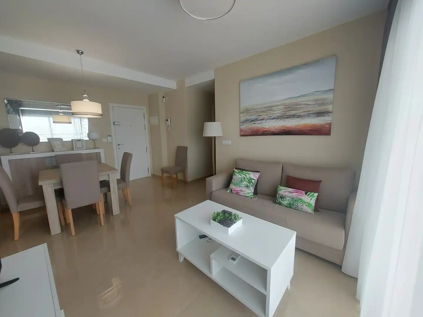 Living room of Apartments for rent in Cabanes  with Air Conditioner, Heating and Terrace
