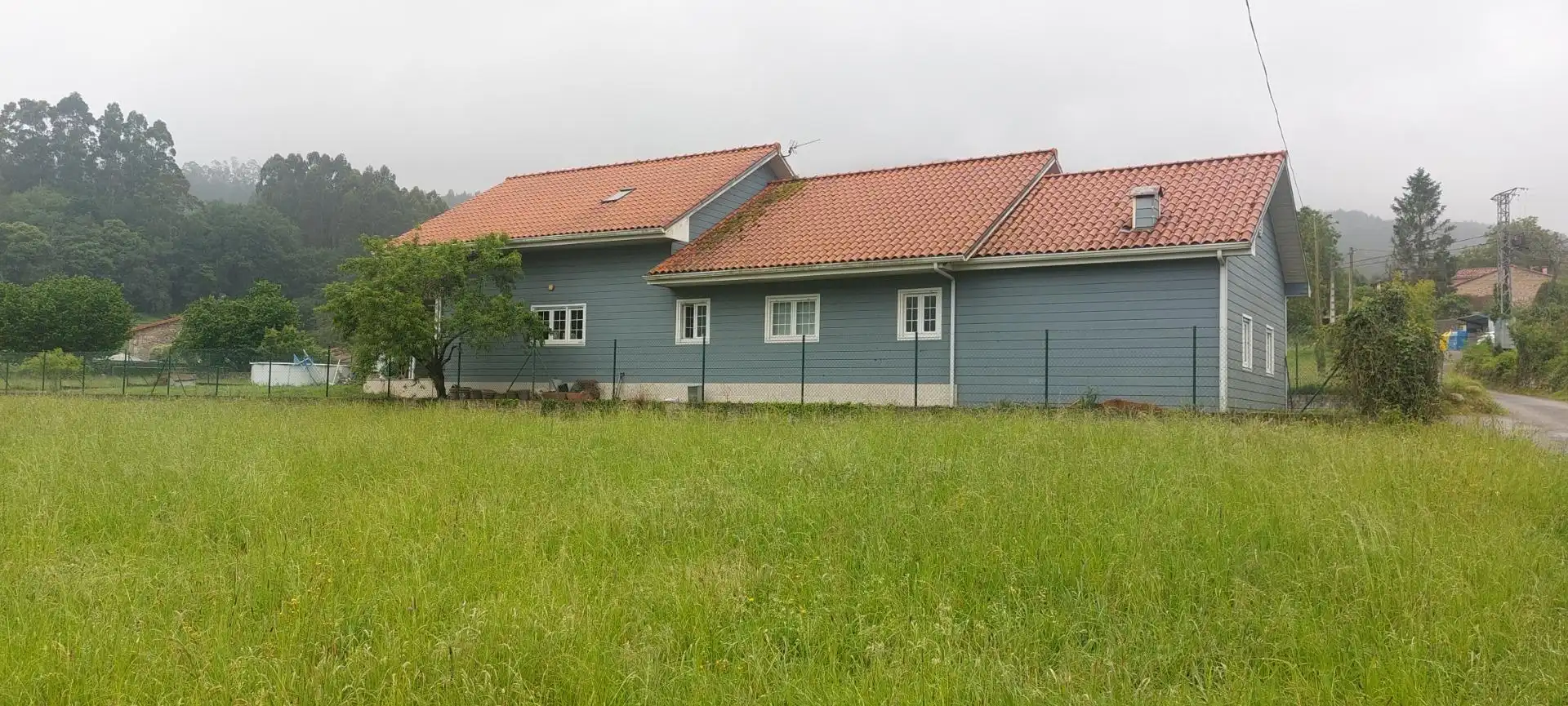 Vista exterior de Casa o chalet en venta en Puente Viesgo con Jardín privado