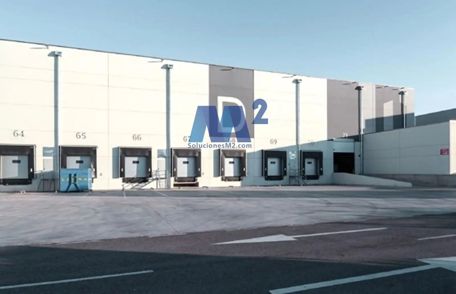Industriegebäude zur Miete in la Veguilla, imagen 4
