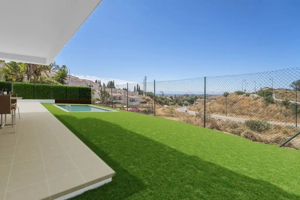 Chalet con piscina en venta en Mijas pueblo, imagen 2