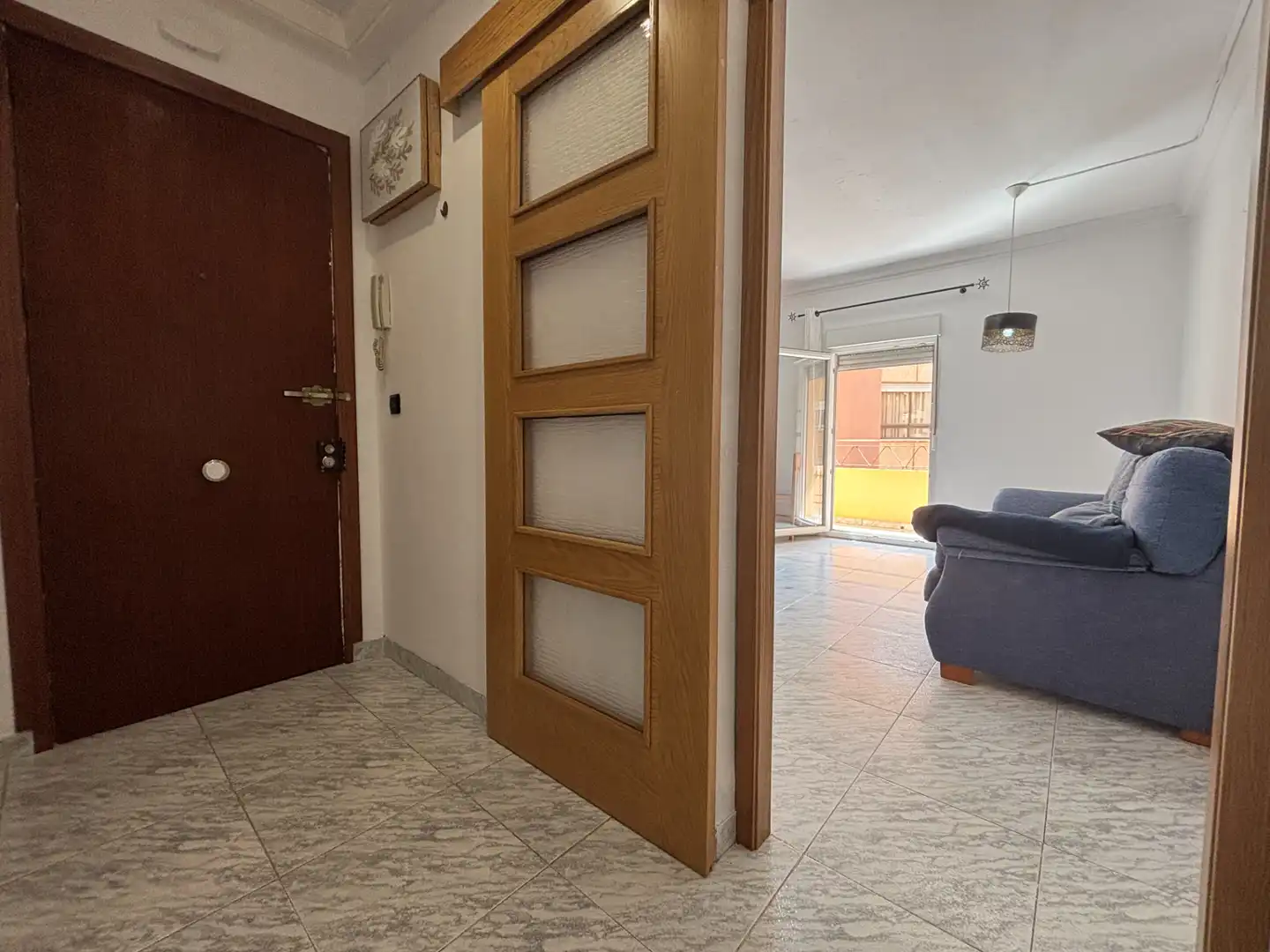 Wohnung zum Verkauf in Castellón de la Plana / Castelló de la Plana mit Abstellraum, Möbliert und Ofen