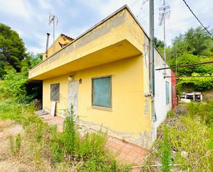 Exterior view of Country house for sale in Terrassa  with Terrace, Swimming Pool and Balcony