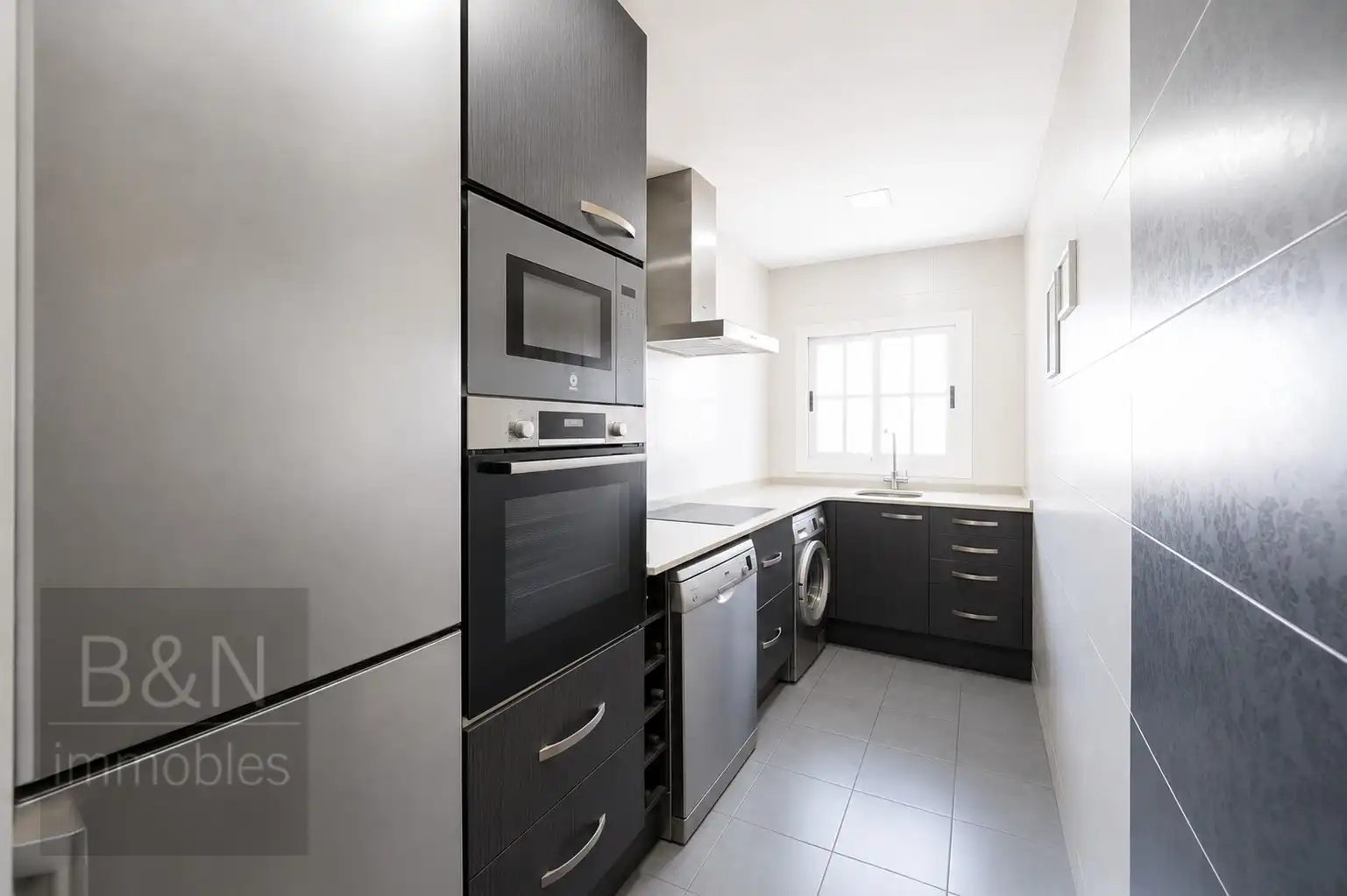 Cocina de Piso en venta en Terrassa con Aire acondicionado, Calefacción y Trastero