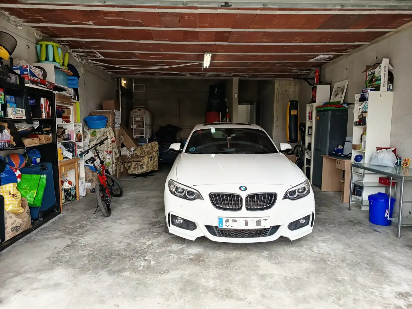 Parking de Casa o chalet en venta en Piera con Calefacción, Jardín privado y Terraza
