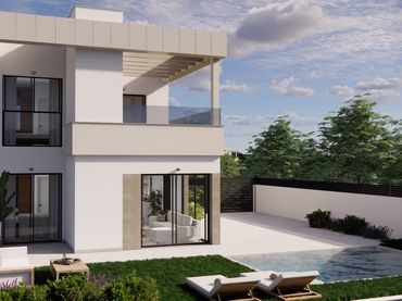 Casa a schiera con piscina in vendita a Calle Melocotonero