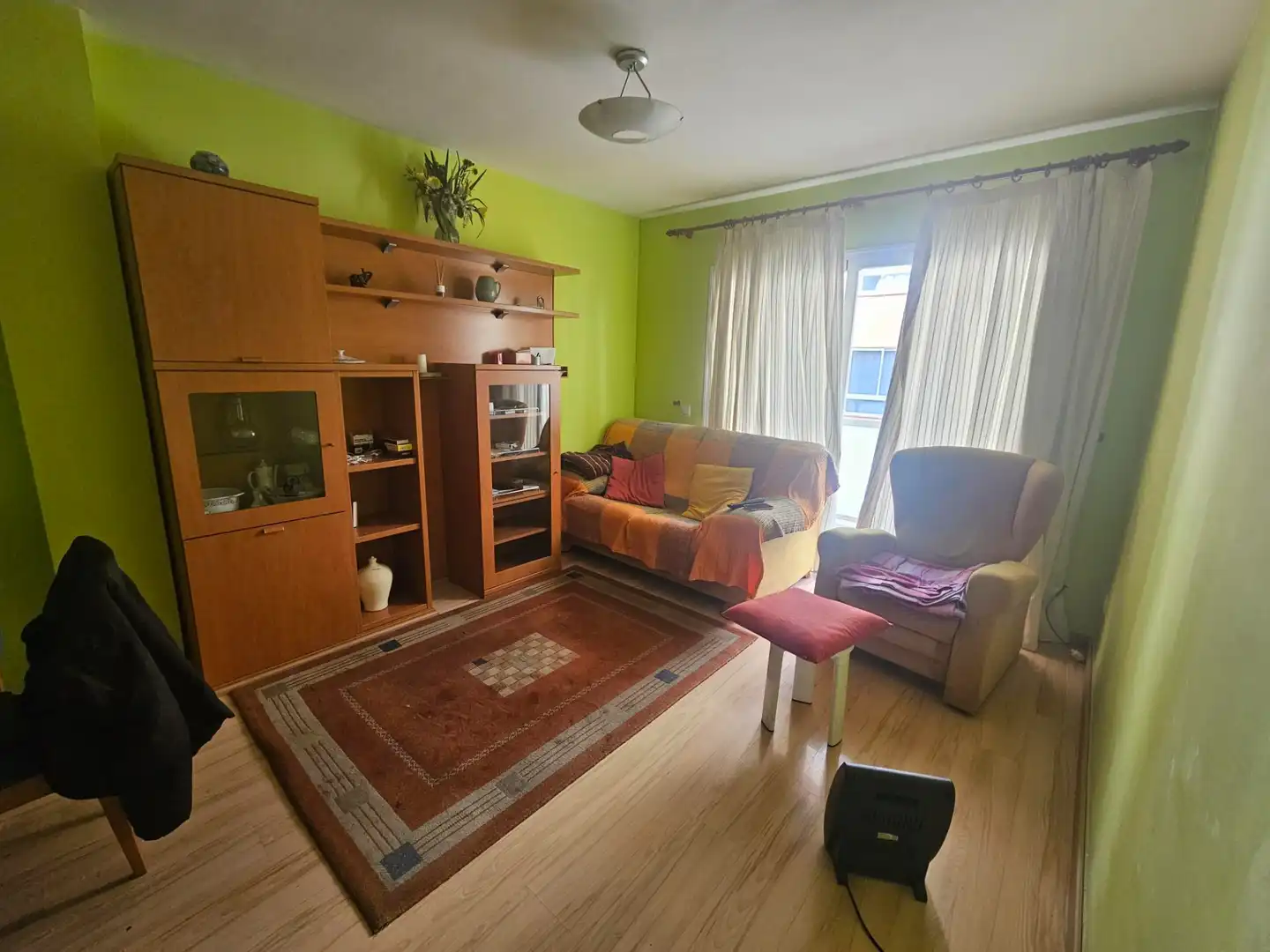 Sala de estar de Piso en venta en  Palma de Mallorca con Aire acondicionado, Amueblado y Balcón