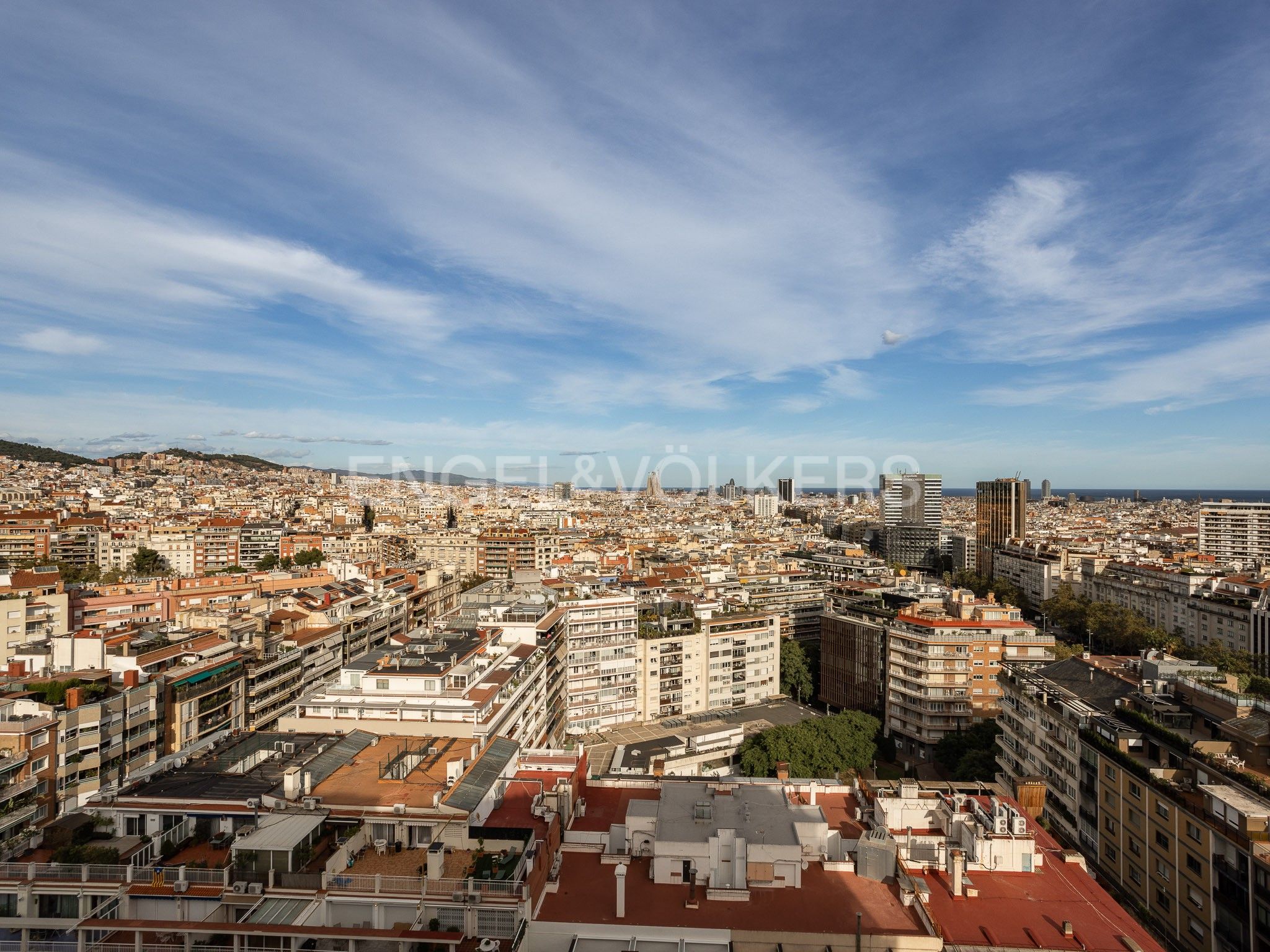 Vista exterior de Àtic en venda en  Barcelona Capital amb Aire condicionat, Calefacció i Parquet