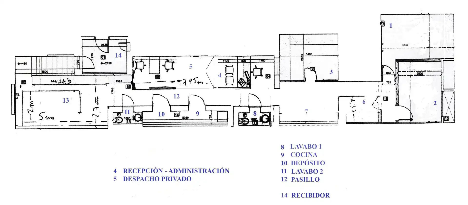 Büro zum Verkauf in Carrer de Casanova, imagen 24