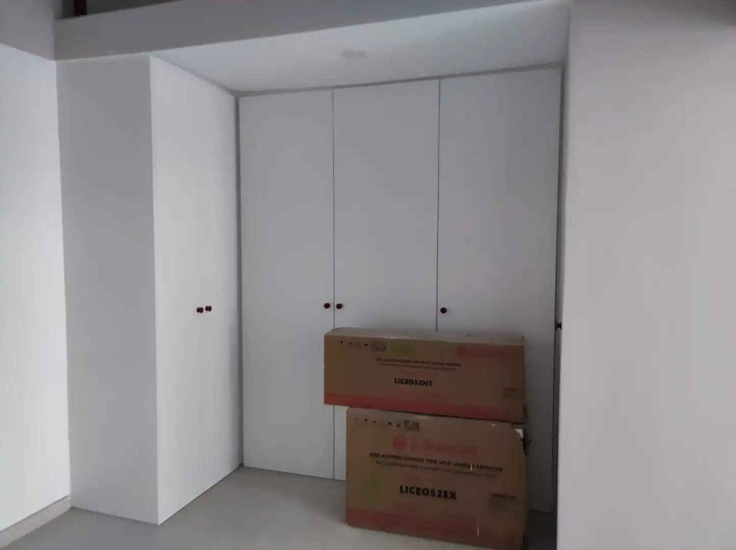 Schlafzimmer von Wohnung zur Miete in Málaga mit Klimaanlage, Heizung und Ofen