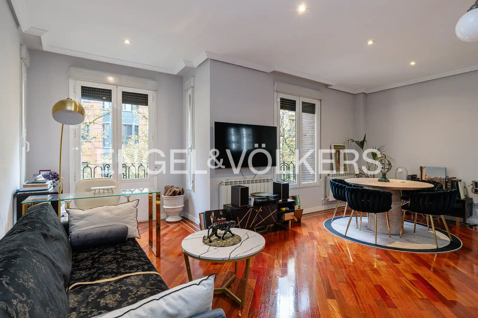 Vista exterior de Piso en venta en Moncloa - Aravaca