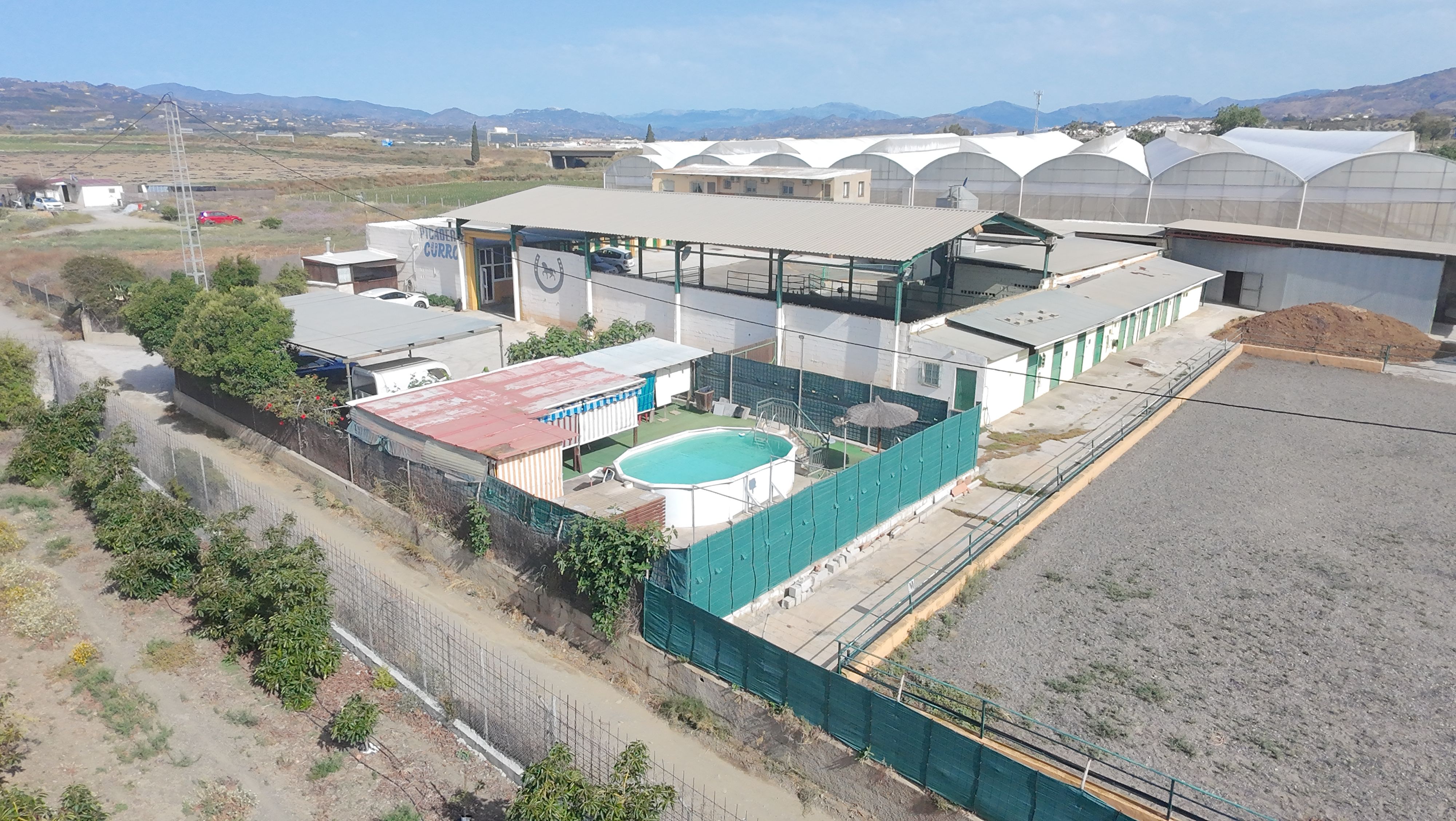 Vista exterior de Finca rústica en venta en Vélez-Málaga con Jardín privado y Piscina comunitaria