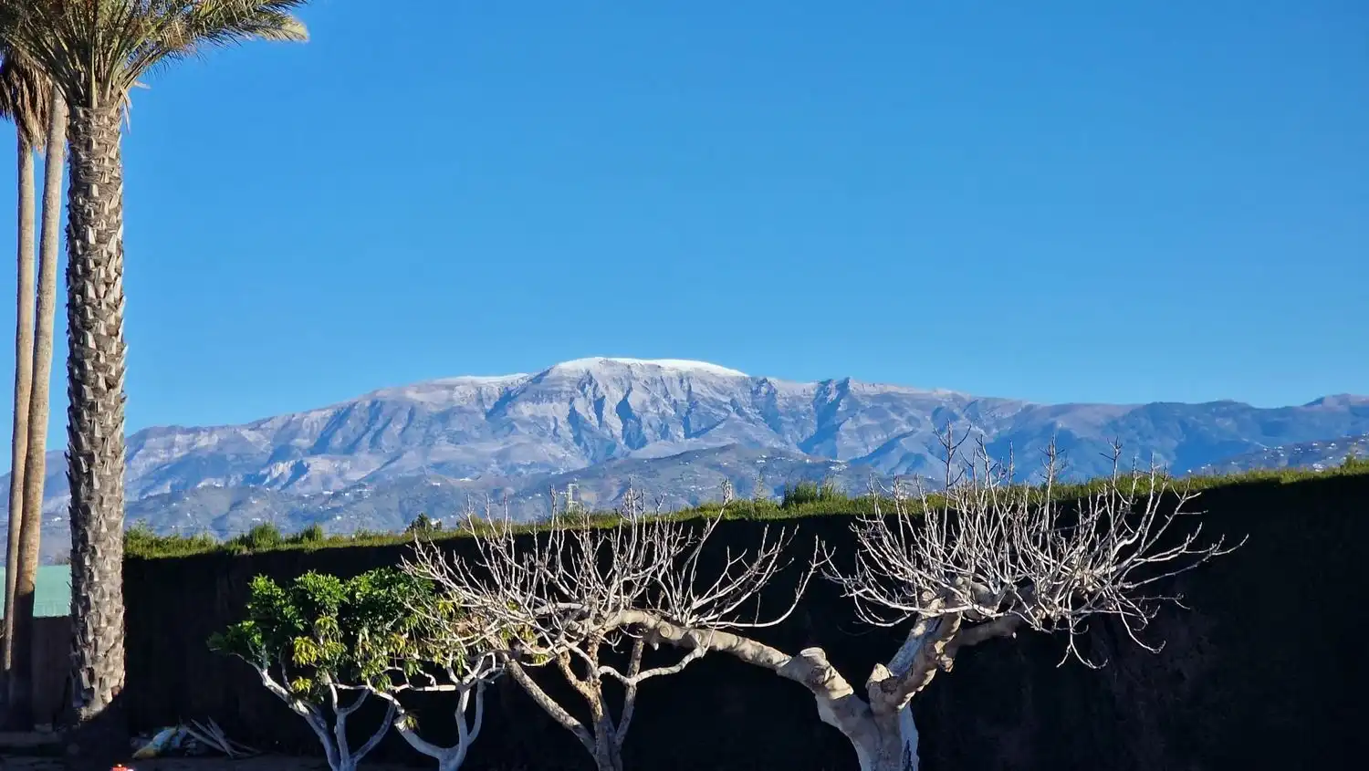Außenansicht von Country house zum Verkauf in Vélez-Málaga mit Klimaanlage, Privatgarten und Terrasse