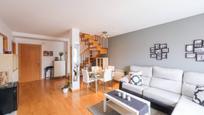 Living room of Flat for sale in Vic  with Heating, Parquet flooring and Terrace