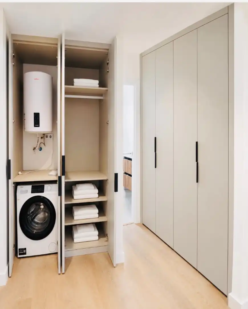 Bedroom of Flat for sale in Bellreguard  with Air Conditioner, Heating and Terrace