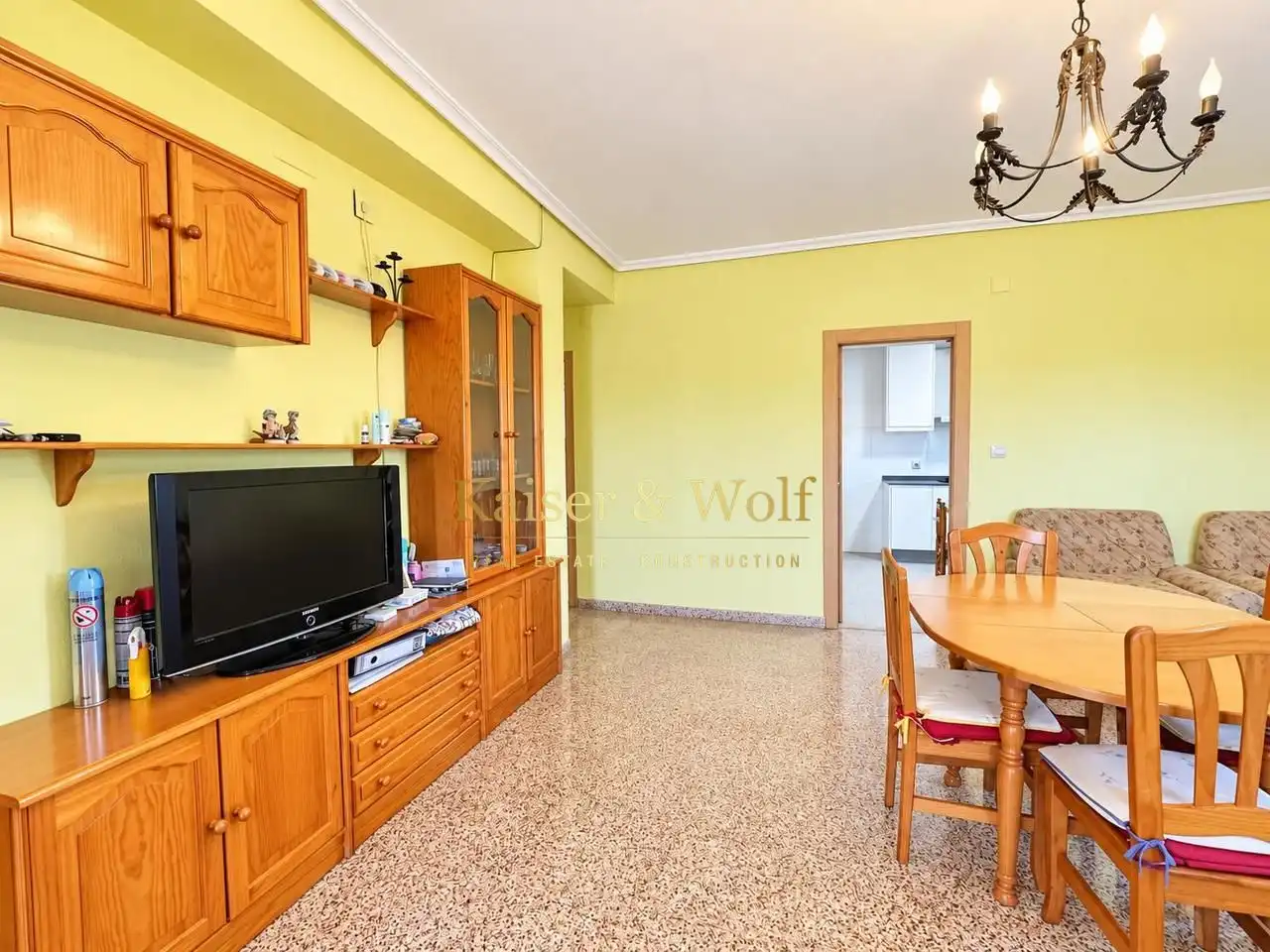 Sala de estar de Casa o chalet en venta en Elche / Elx con Aire acondicionado, Jardín privado y Piscina