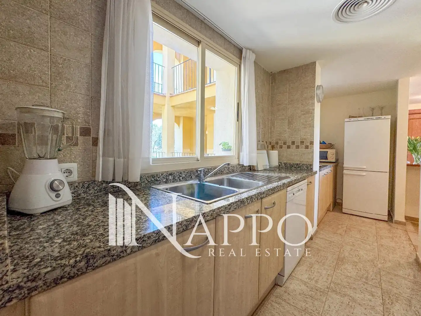 Küche von Wohnung zum Verkauf in Calvià mit Klimaanlage, Heizung und Terrasse