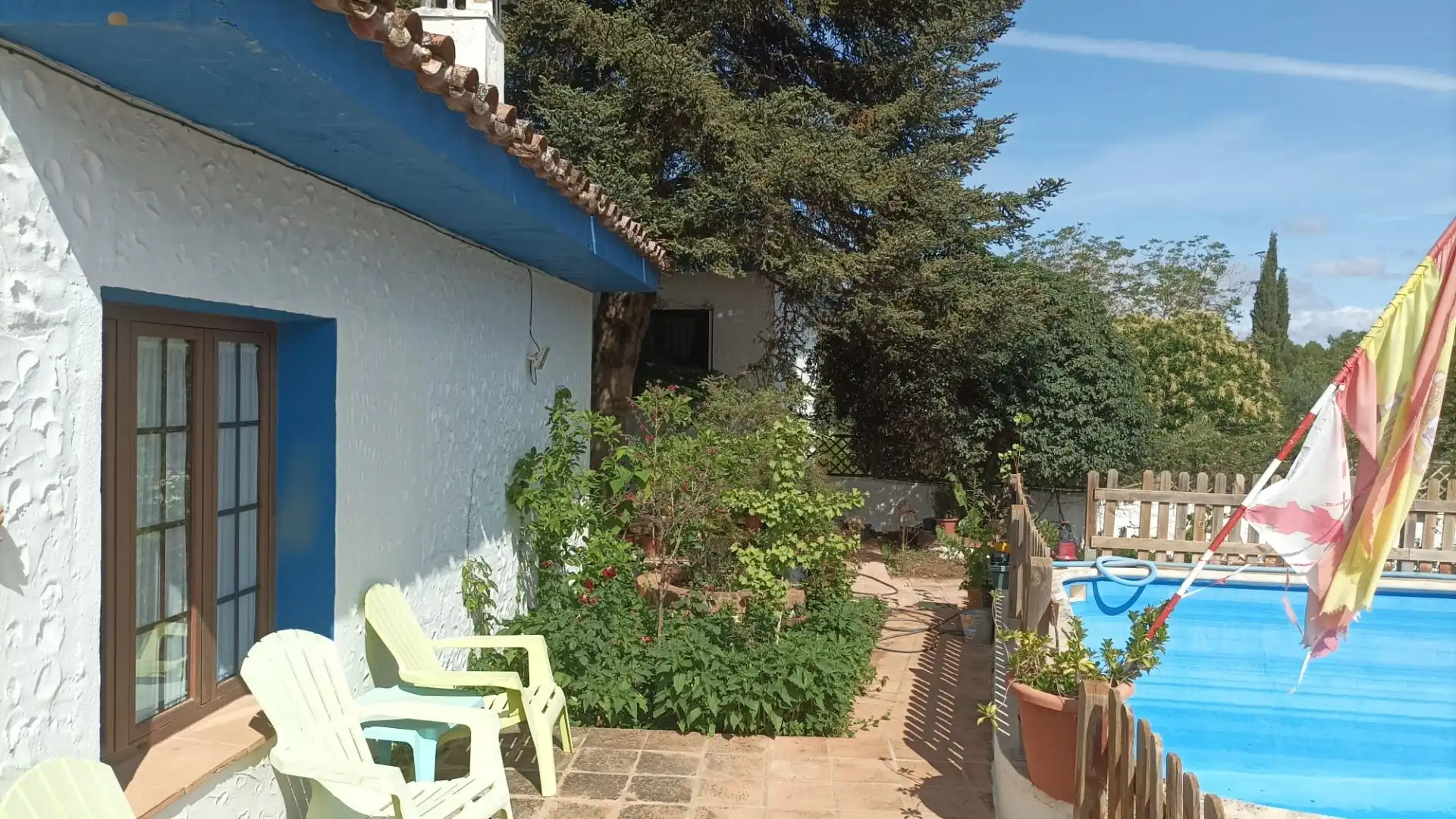 Garden of Country homes for sale in Ronda  with Heating, Private garden and Terrace