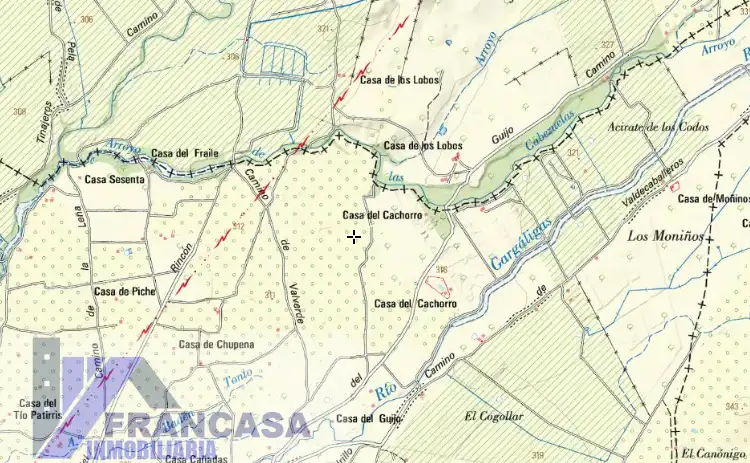 Vista exterior de Finca rústica en venda en Navalvillar de Pela