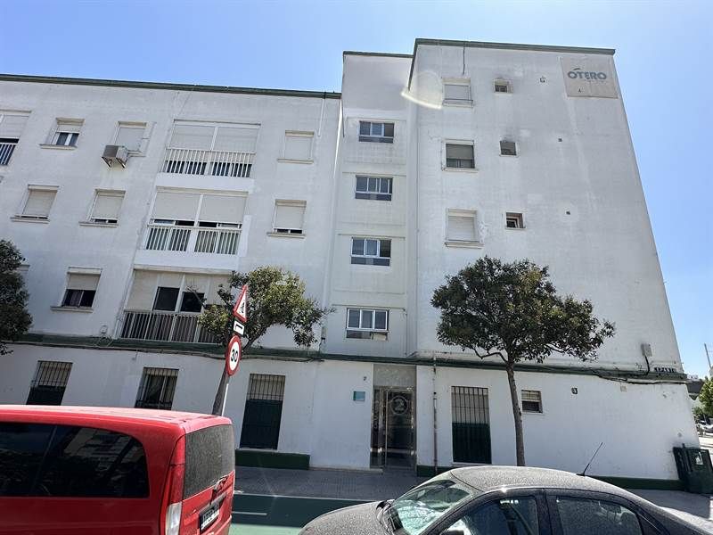 Vista exterior de Pis en venda en  Cádiz Capital