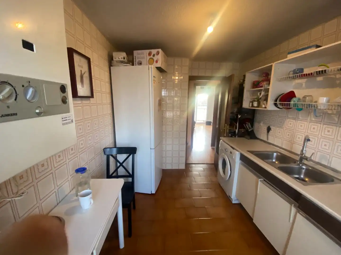 Cocina de Piso en venta en Villa de Vallecas